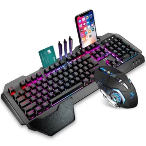 XINMENG K680 RGB Wireless Gaming Keyboard & Mouse Set